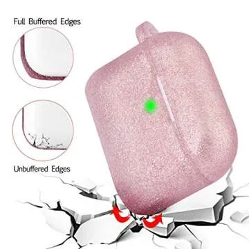 Stylish Airpods Pro Case with Pom Fur Ball - TOROTOP