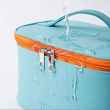 Stylish Meiyuuo Makeup Bag - Waterproof Organizer Pouch
