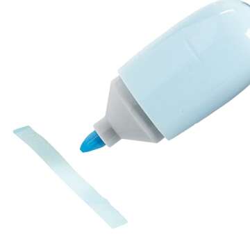 Fun Express Pastel Carrot-Shaped Highlighters - 12 Pieces - 2 3/4" x 3/4" - Assorted Colors - Great for Easter and Spring Favors