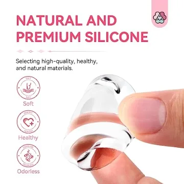 Saviland French Tip Nail Stamper Kit - Easy Nail Art Tool