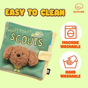 Interactive Nosework Plush Toy for Small Dogs