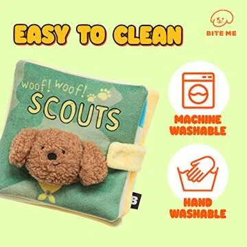 Interactive Nosework Plush Toy for Small Dogs