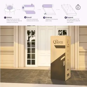 NapQueen Twin-XL Certified Mattress for Comfortable Sleep