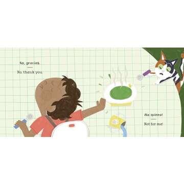 ¡Muy verde! / Too Green! (Feelings & Firsts) (English and Spanish Edition)