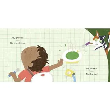 ¡Muy verde! / Too Green! (Feelings & Firsts) (English and Spanish Edition)