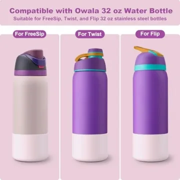 Durable Silicone Water Bottle Boot for Owala - 2PCS