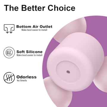 Durable Silicone Water Bottle Boot for Owala - 2PCS