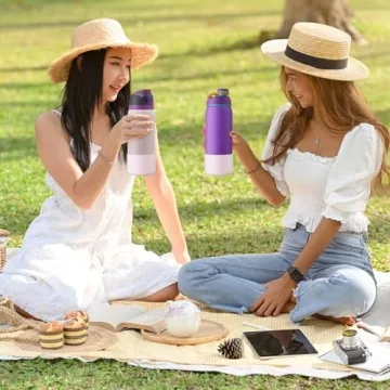 Durable Silicone Water Bottle Boot for Owala - 2PCS