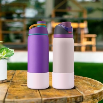 Durable Silicone Water Bottle Boot for Owala - 2PCS