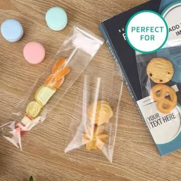 iMailer 200 Self-Sealing Cellophane Bags for Treats