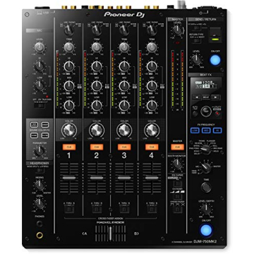 Pioneer DJ DJM-750MK2: Professional Mixer for DJs