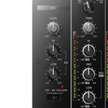 Pioneer DJ DJM-750MK2: Professional Mixer for DJs