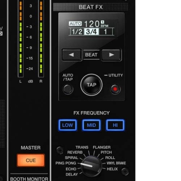 Pioneer DJ DJM-750MK2: Professional Mixer for DJs
