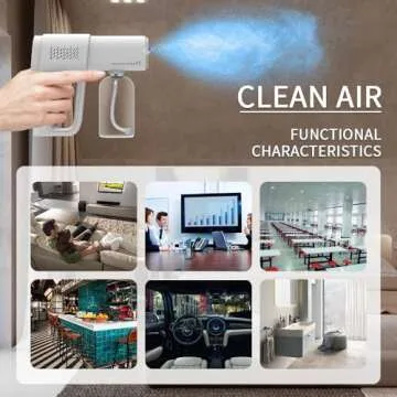 Professional Handheld Disinfectant Fogger for Quick Sanitization
