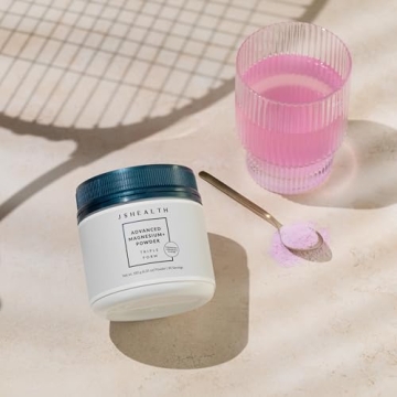 JSHealth Magnesium+ Supplement for Relaxation & Sleep