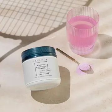 JSHealth Magnesium+ Supplement for Relaxation & Sleep