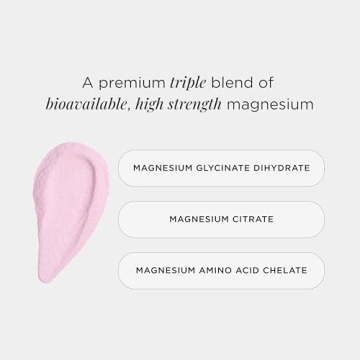 JSHealth Magnesium+ Supplement for Relaxation & Sleep