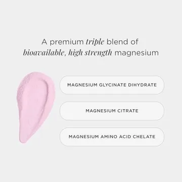 JSHealth Magnesium+ Supplement for Relaxation & Sleep