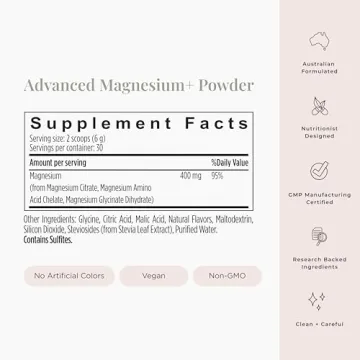 JSHealth Magnesium+ Supplement for Relaxation & Sleep
