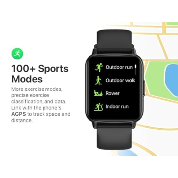 JeeJTek Smart Watch | Bluetooth Calls, Fitness Tracker & More