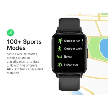 JeeJTek Smart Watch | Bluetooth Calls, Fitness Tracker & More