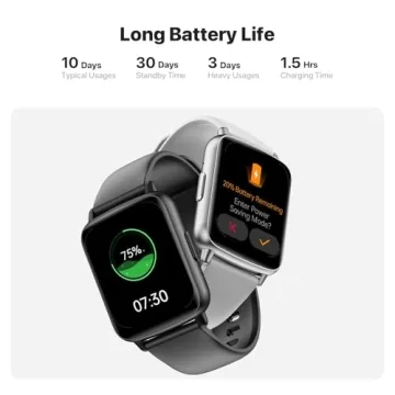 JeeJTek Smart Watch | Bluetooth Calls, Fitness Tracker & More