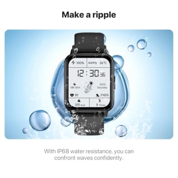 JeeJTek Smart Watch | Bluetooth Calls, Fitness Tracker & More