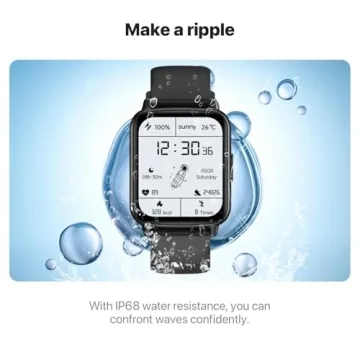 JeeJTek Smart Watch | Bluetooth Calls, Fitness Tracker & More