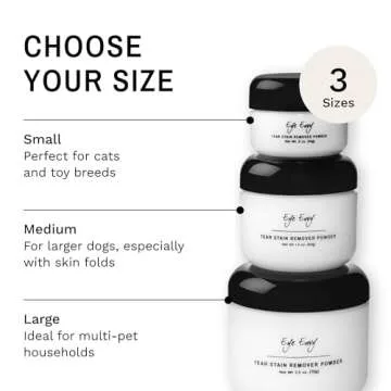 Eye Envy Tear Stain Remover Powder for Dogs and Cats