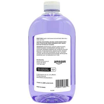 Amazon Basics Original Fresh Liquid Hand Soap, 32 Fl Oz (Pack of 2) (Previously Solimo)