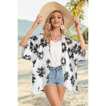 Daisy Kimono Cardigan for Stylish Summer Outfits