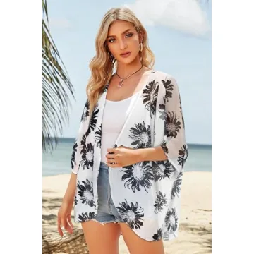 Daisy Kimono Cardigan for Stylish Summer Outfits
