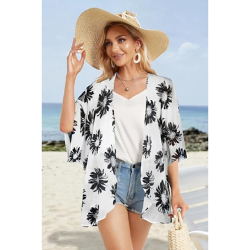 Daisy Kimono Cardigan for Stylish Summer Outfits