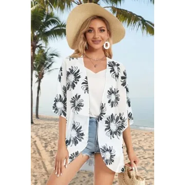 Daisy Kimono Cardigan for Stylish Summer Outfits