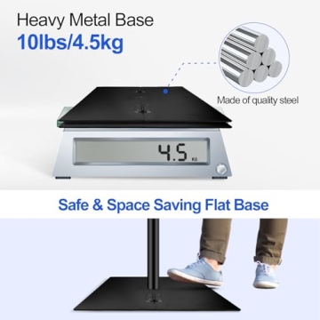 EMART Adjustable Backdrop Stand for Events and Photography