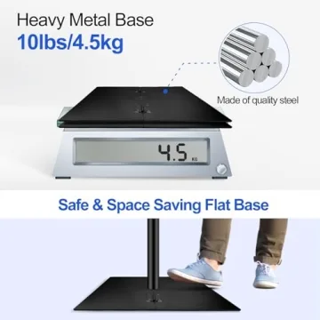 EMART Adjustable Backdrop Stand for Events and Photography