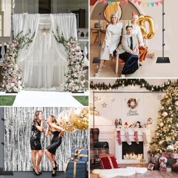 EMART Adjustable Backdrop Stand for Events and Photography