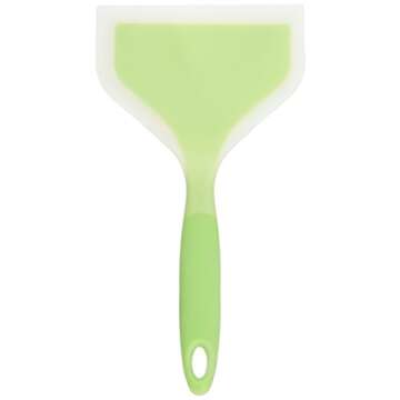 Minchsrin Silicone Spatula - Non-Stick Kitchen Turner