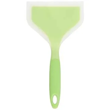 Minchsrin Silicone Spatula - Non-Stick Kitchen Turner