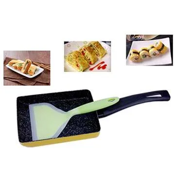 Minchsrin Silicone Spatula - Non-Stick Kitchen Turner