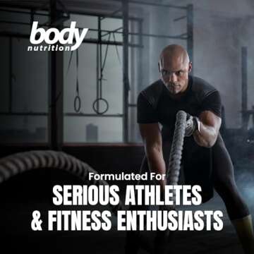 Body Nutrition Trutein High Protein Powder: 45% Whey, 45% Casein, 10% Egg White, Gluten-Free, Low Sodium, Grass Fed Whey Protein Powder, Gym Supplement & Breakfast Shake, Red Velvet Cake, 34g Sample