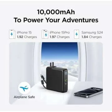 Sanag 5-in-1 FastCharge Wireless Charger Power Bank