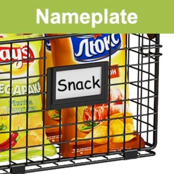 X-cosrack Extra Large Wire Basket Organizer for Home