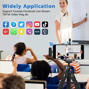 Wireless Lavalier Microphone for iPhone iPad - Plug & Play Audio