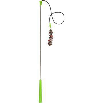 Interactive Jackson Galaxy Cat Prey Wand for Fun Play