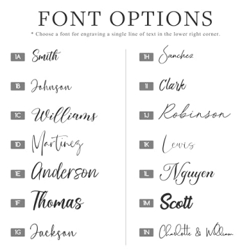 Personalized Olive Wood Charcuterie Board for Weddings