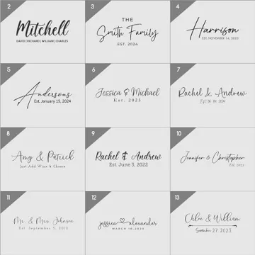 Personalized Olive Wood Charcuterie Board for Weddings