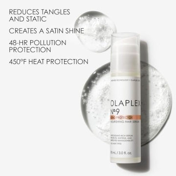 Olaplex No. 9 Nourishing Hair Serum, Heat Protectant