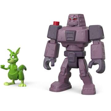 Fisher-Price Imaginext Teen Titans Go! Cinderblock & Beast Boy Set