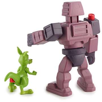 Fisher-Price Imaginext Teen Titans Go! Cinderblock & Beast Boy Set